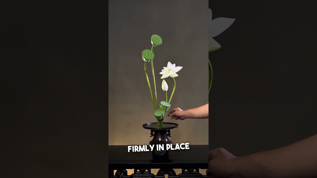 This Japanese Flower Art Is Pure Engineering 🤯 - YouTube