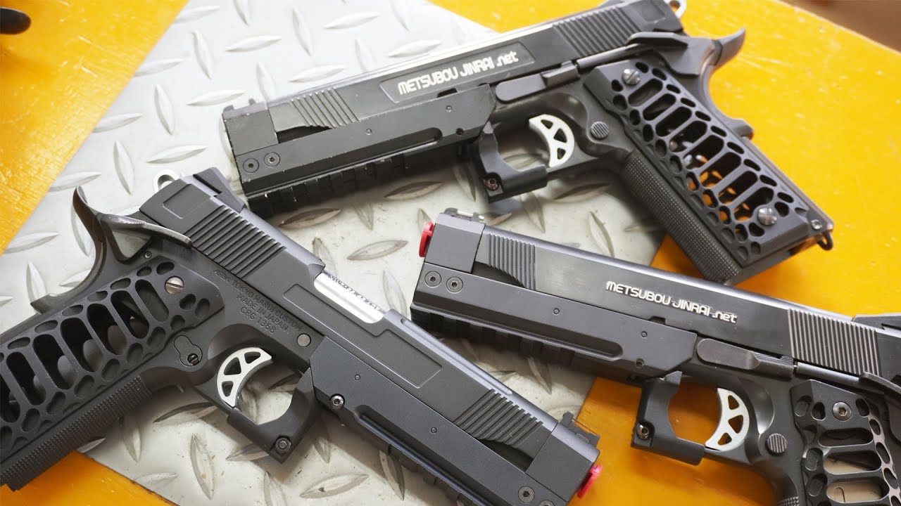 実物と比較！仮面ライダーゼロワン 迅の銃をプロップガンとフリーダム