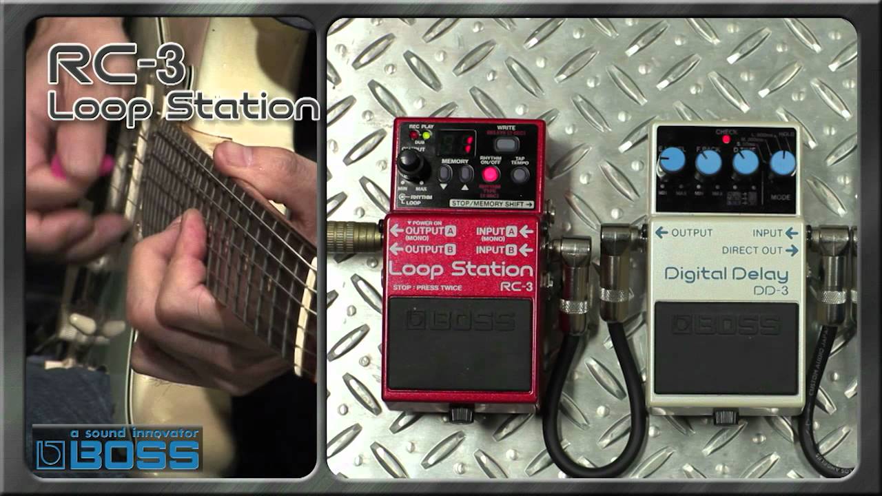 BOSS RC-3 Loop Station | Guitar Center