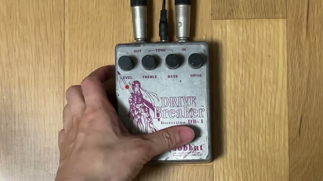 Sobbat Drive Breaker DB-1 Pedal Demo | Japan Handmade | with Strat