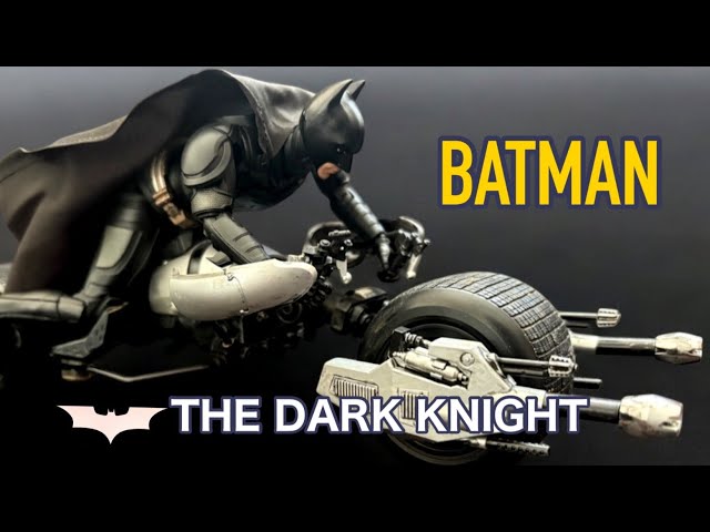 ダークナイト バットマン プラモデル The Dark Knight plastic model