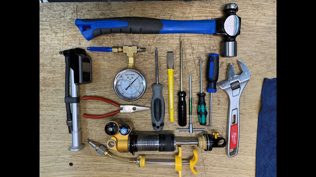 Ohlins TTX22 Rear Shock Service - YouTube