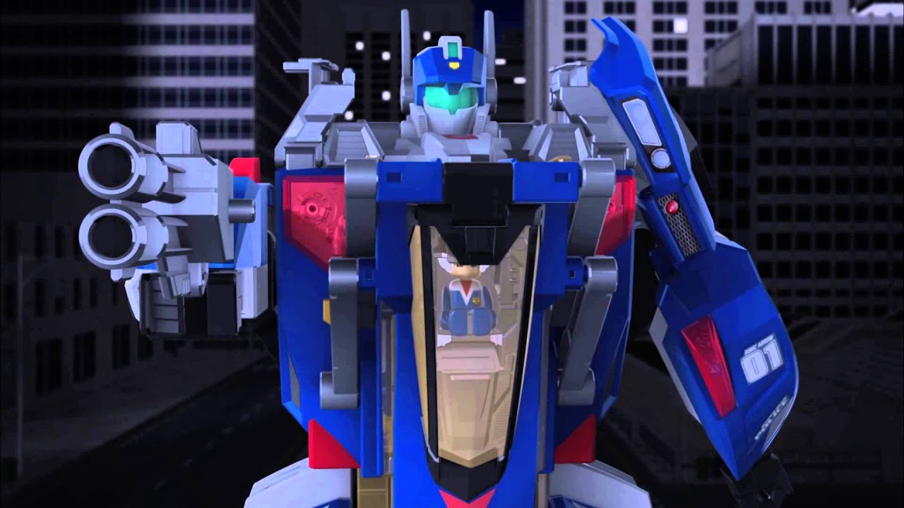 第2話 「登場！ハイパーブルーポリス 後編」 トミカ ハイパーブルー