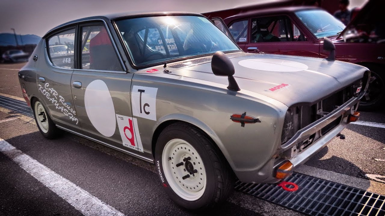 NISSAN CHERRY X-1 E10 日産 チェリー X-1 at JCCA 富士ジャンボリー