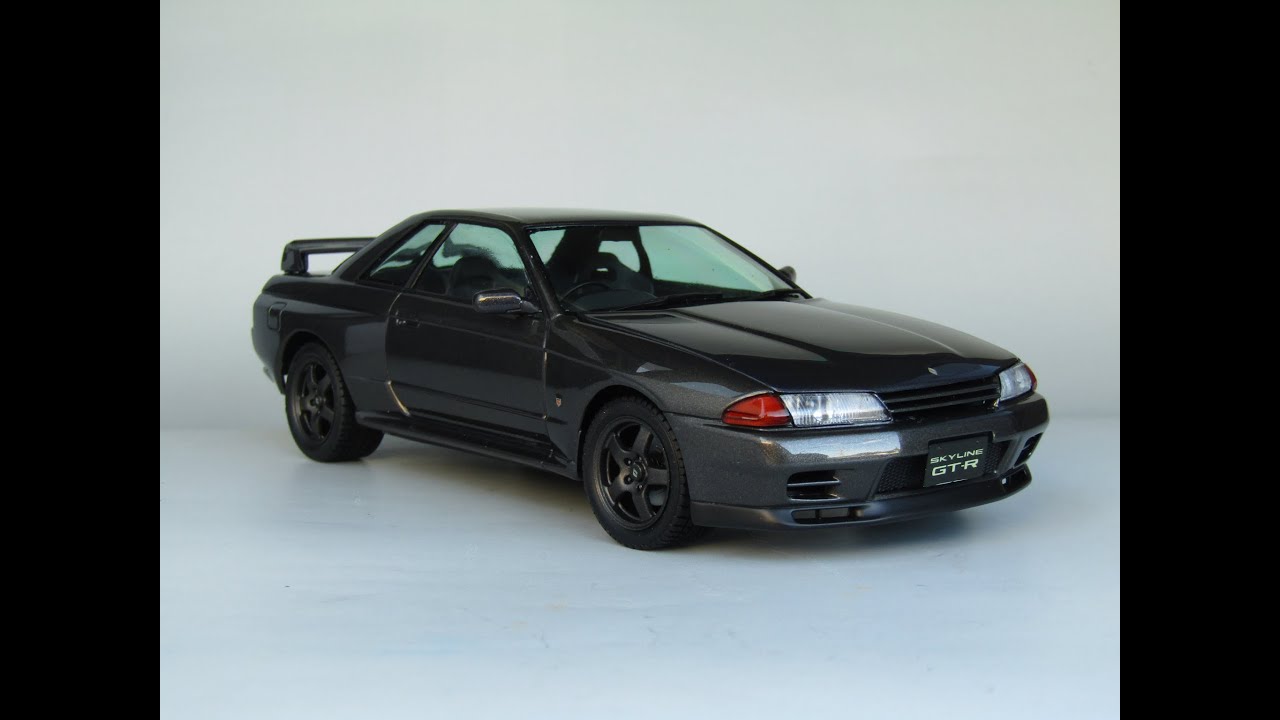 T-GARAGE店長がキットレビュー＆製作 タミヤ 1/24 スカイライン GT-R