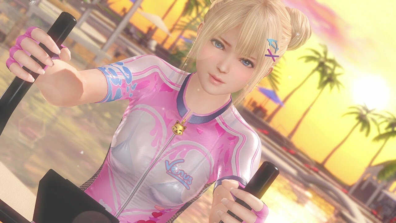 DOAXVV】「マリー・ローズ」水着「ツール・ド・ヴァーナス」【DEAD OR