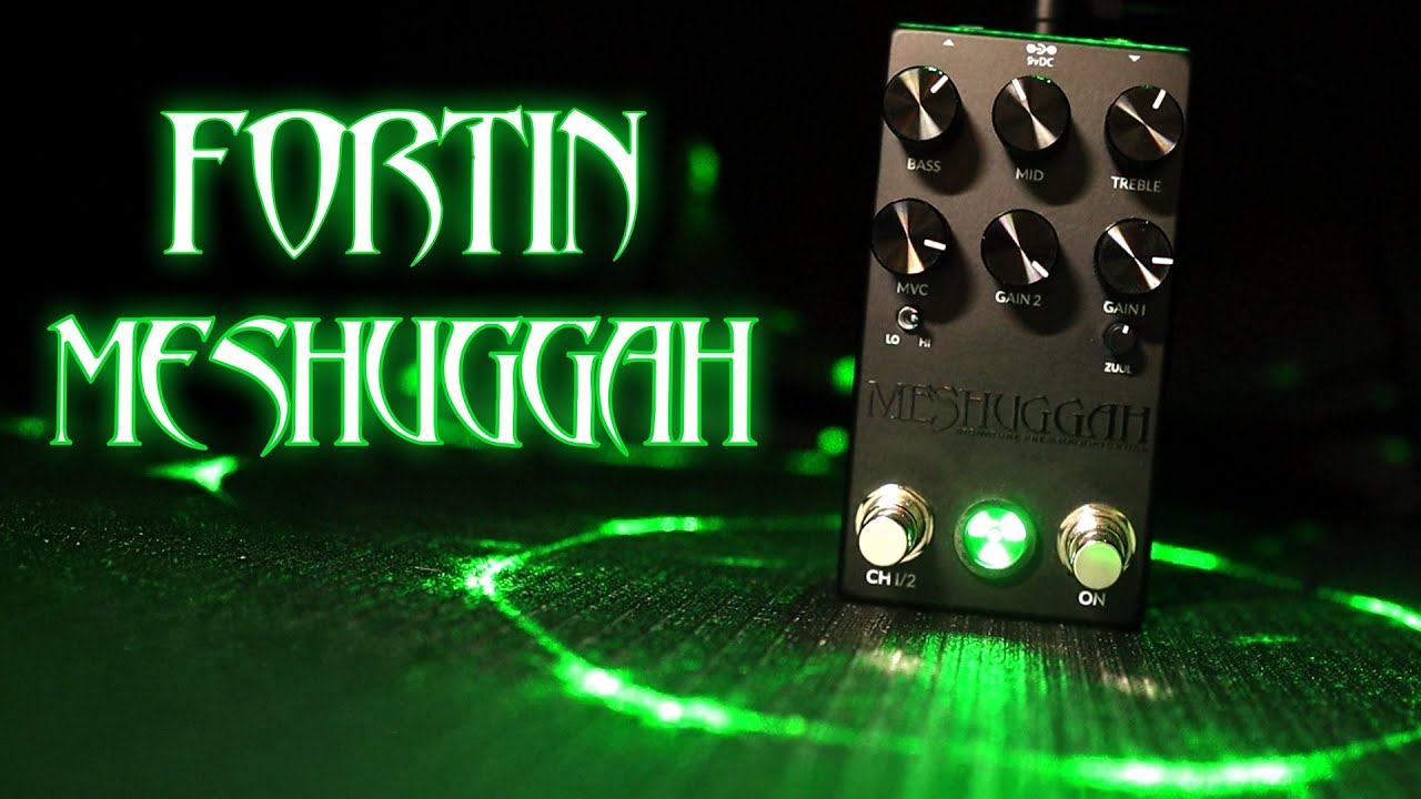 MESHUGGAH - Signature Pre-Amp | Distortion – Fortin Amps