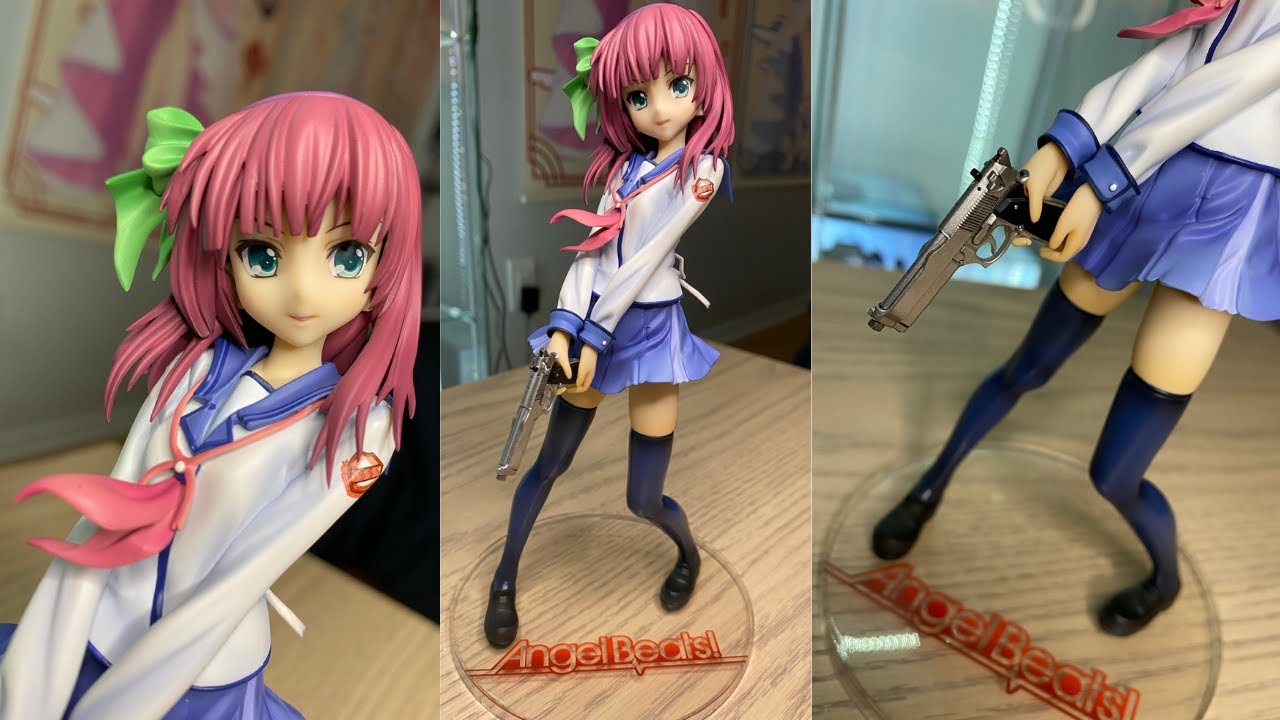 Yuri from Angel Beats! 1/8 Figure by GSC (My First AmiAmi pre