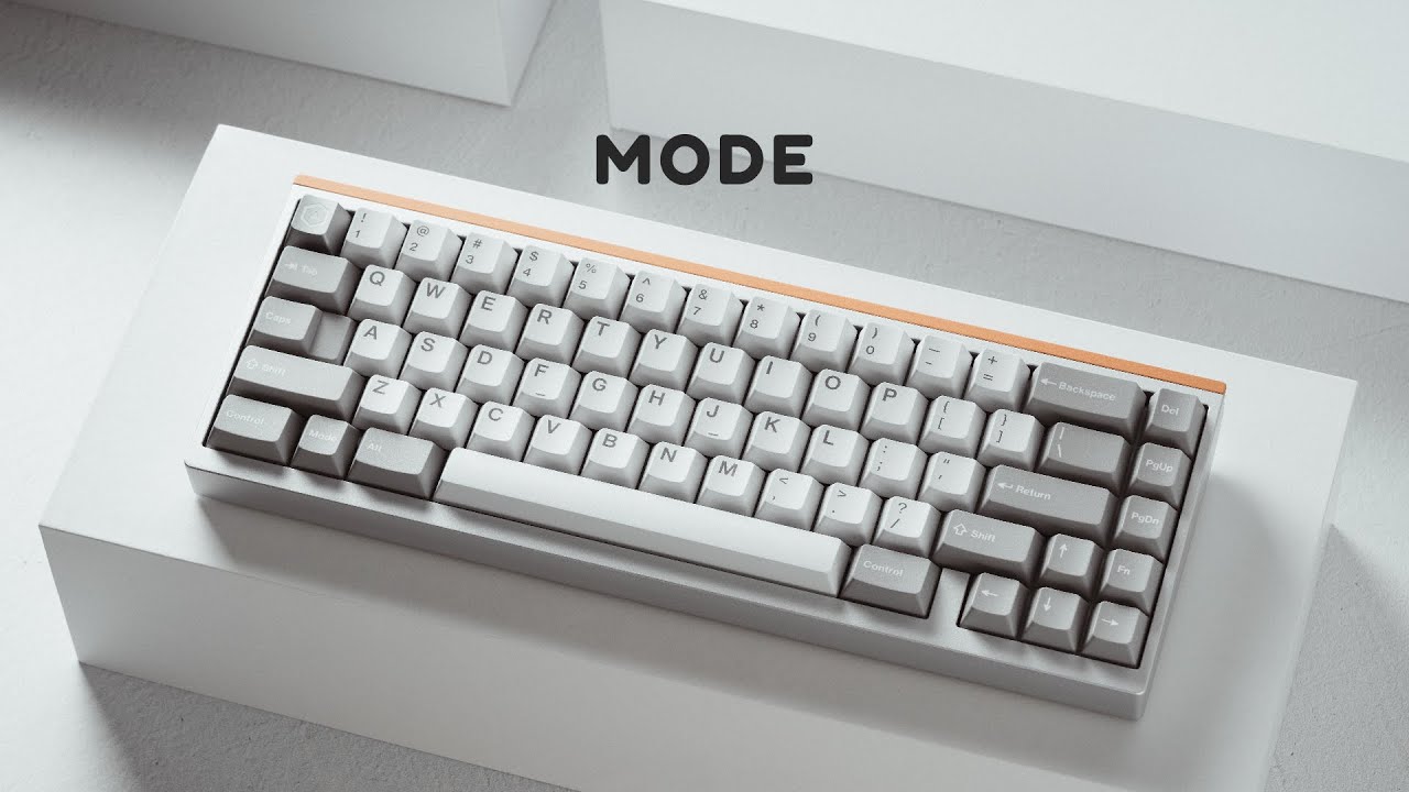 Mode Designsから新作キーボード「Mode SixtyFive」のプレオーダー開始