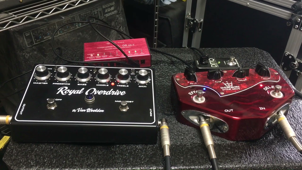 20210607 Shigemori Stone Drive Custom Ver.3 Plus - Guitar Stuff Blog