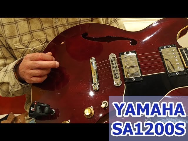 Episode 02 YAMAHA SA1200S エレキにアコギの旨味を少し加えたような