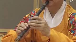 タンソ（短簫) の演奏をきく 『清声曲』斜め - YouTube