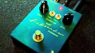 Jersey Girl Fulltender オーバードライブ ギターエフェクター