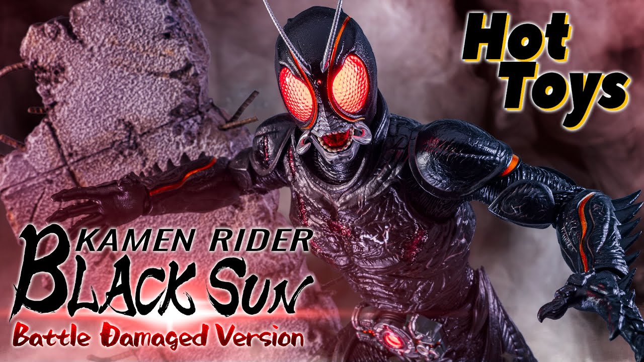 HotToys】最終決戦の傷を負った状態で再び登場！口を開いた恐ろしい顔