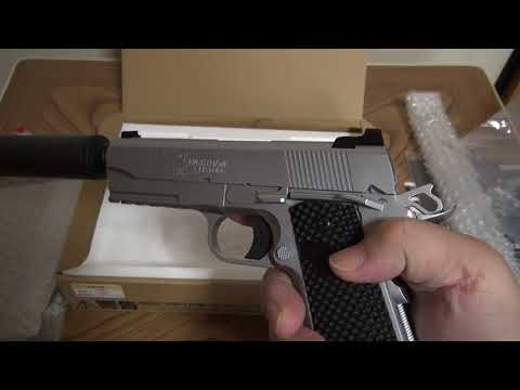 ウェスタンアームズ ザ・ファブル ナイトホーク - YouTube