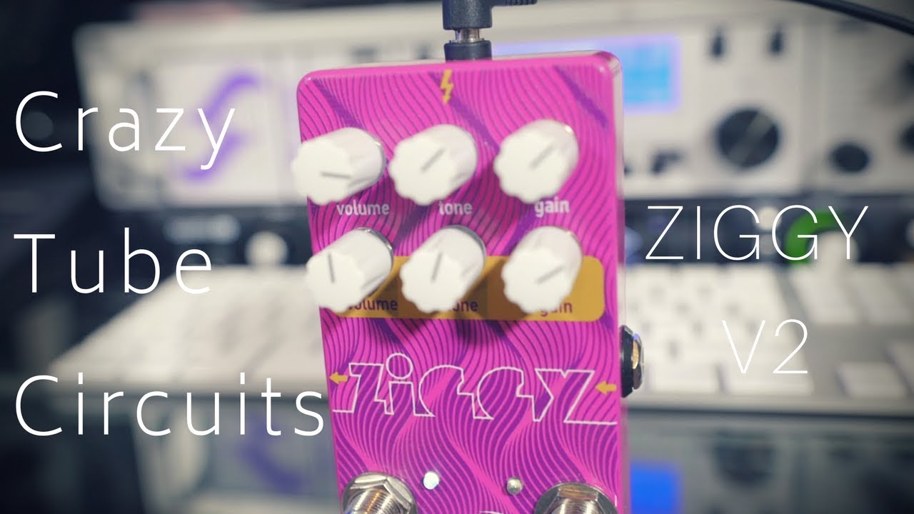 Getting Ziggy With It | Crazy Tube Circuits Ziggy V2 - YouTube