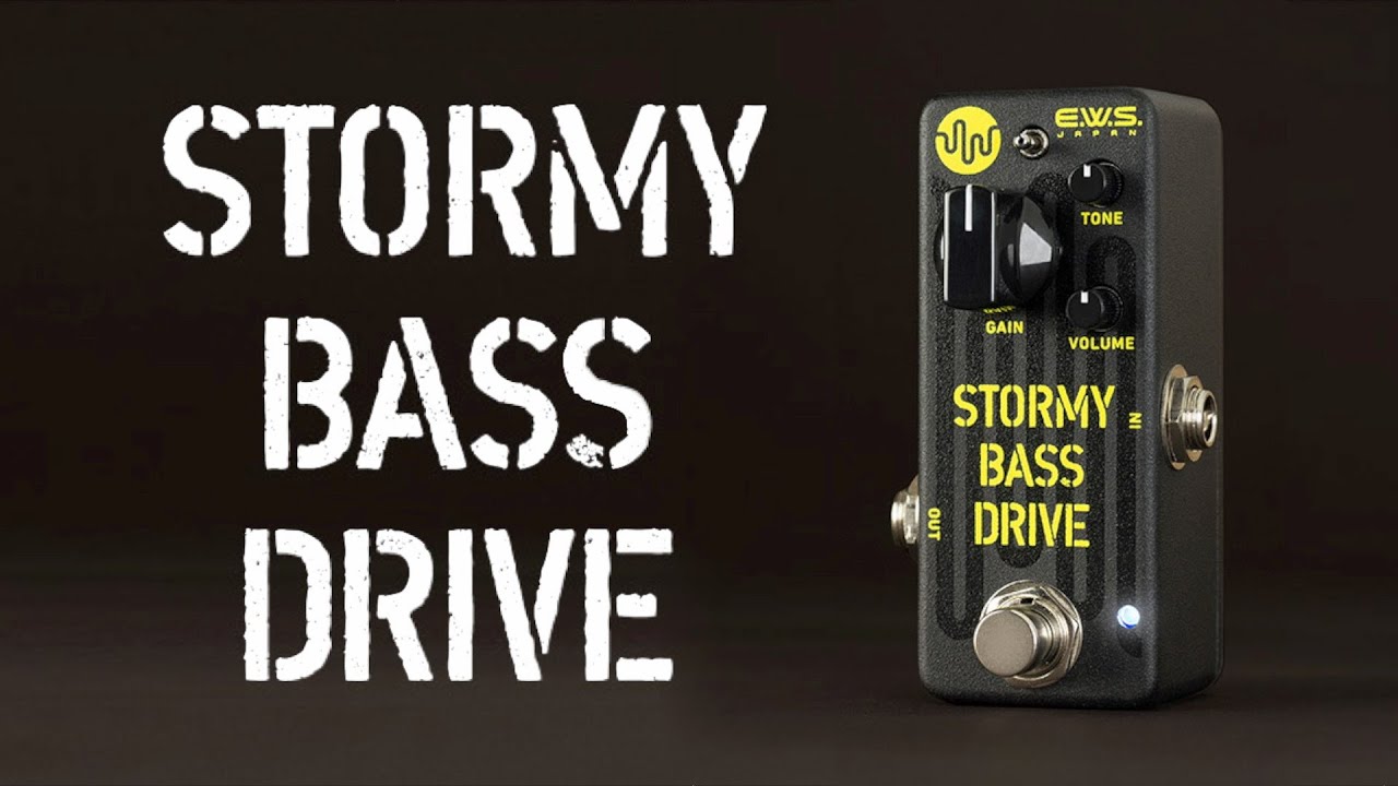 EWS Stormy Bass Drive Demo - YouTube