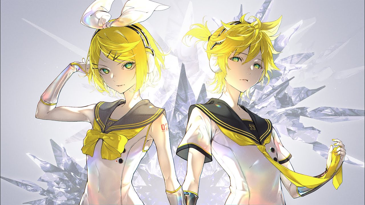 アズライト feat.鏡音リン、鏡音レン - ぽりふぉ - YouTube