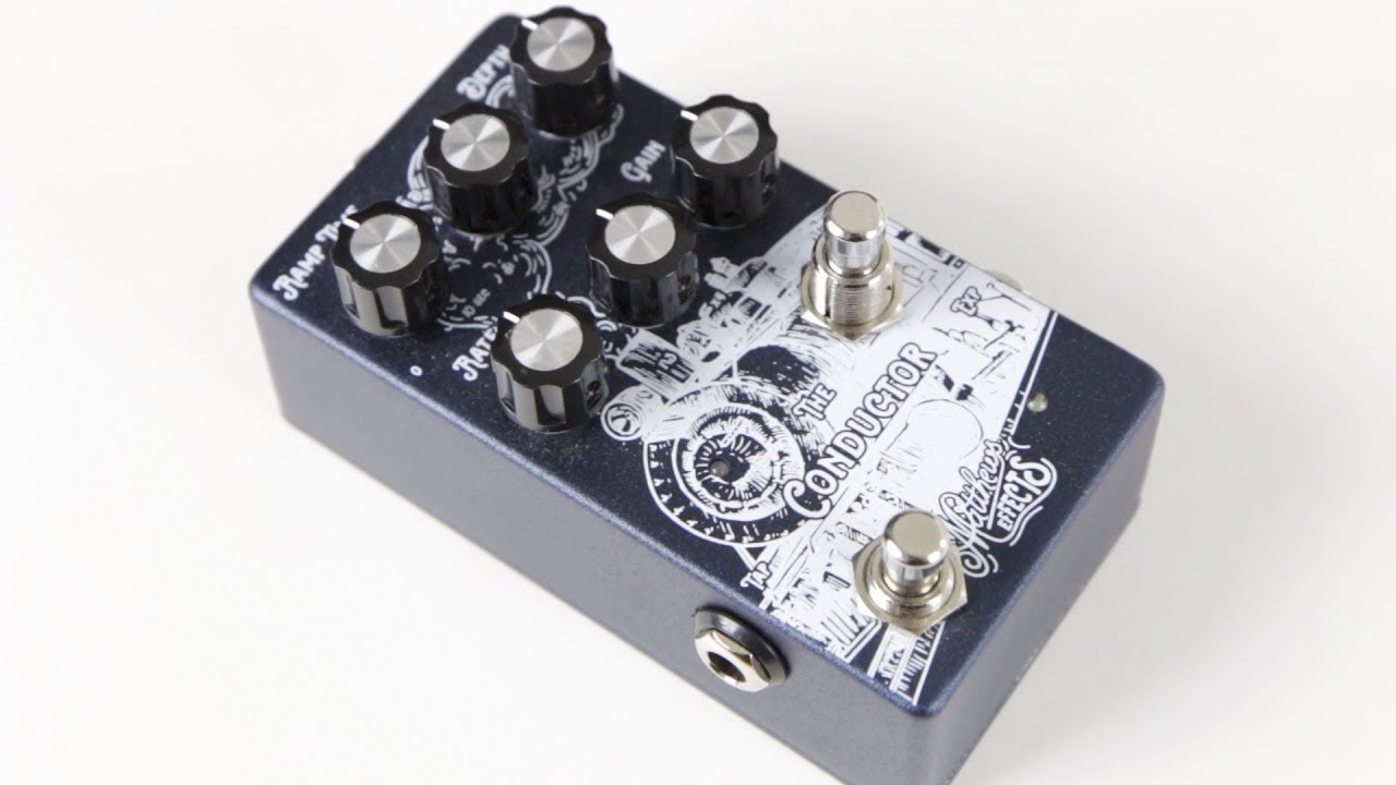 Matthews Effects The Conductor Tremolo - YouTube