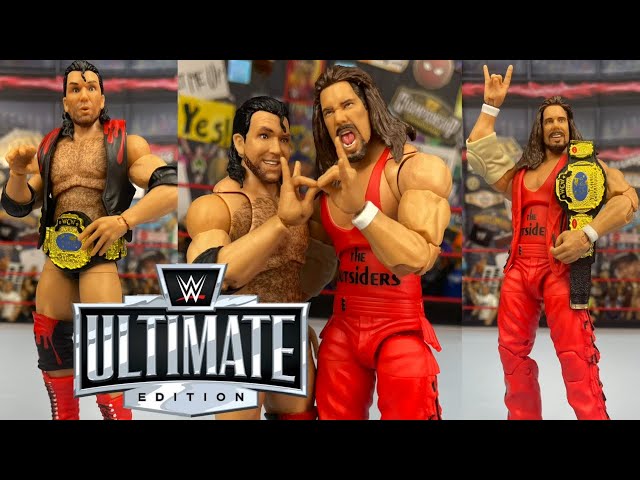 WWE Ultimate Edition Scott HALL & Kevin NASH 