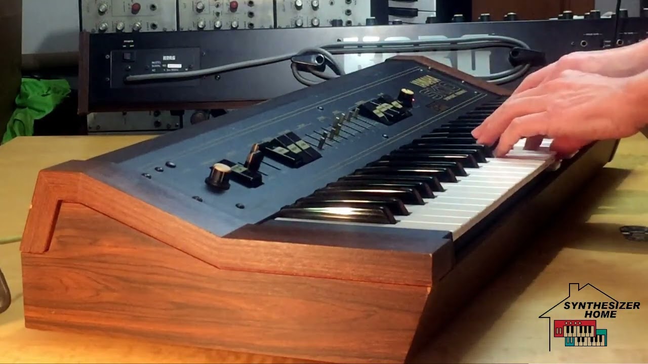 YAMAHA SK-10 (1979) - YouTube
