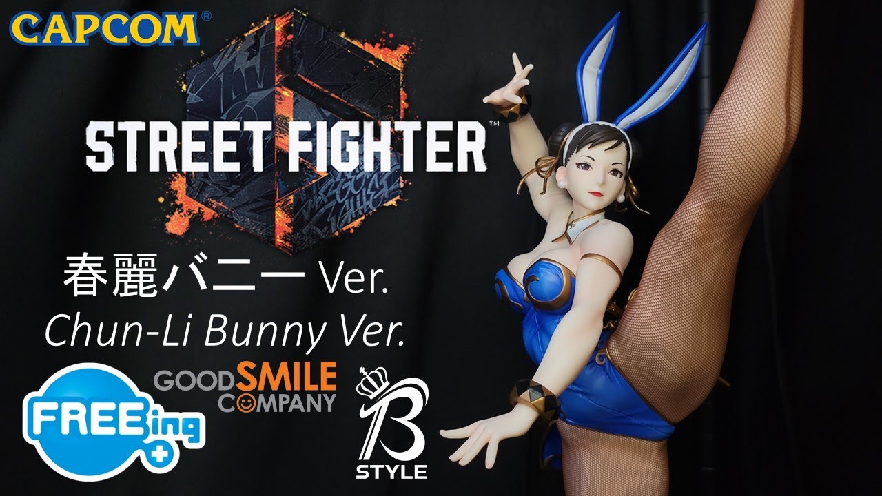 Chun-Li Bunny Ver. [Street Fighter 6] / Unboxing | GSC FREEing 1/4