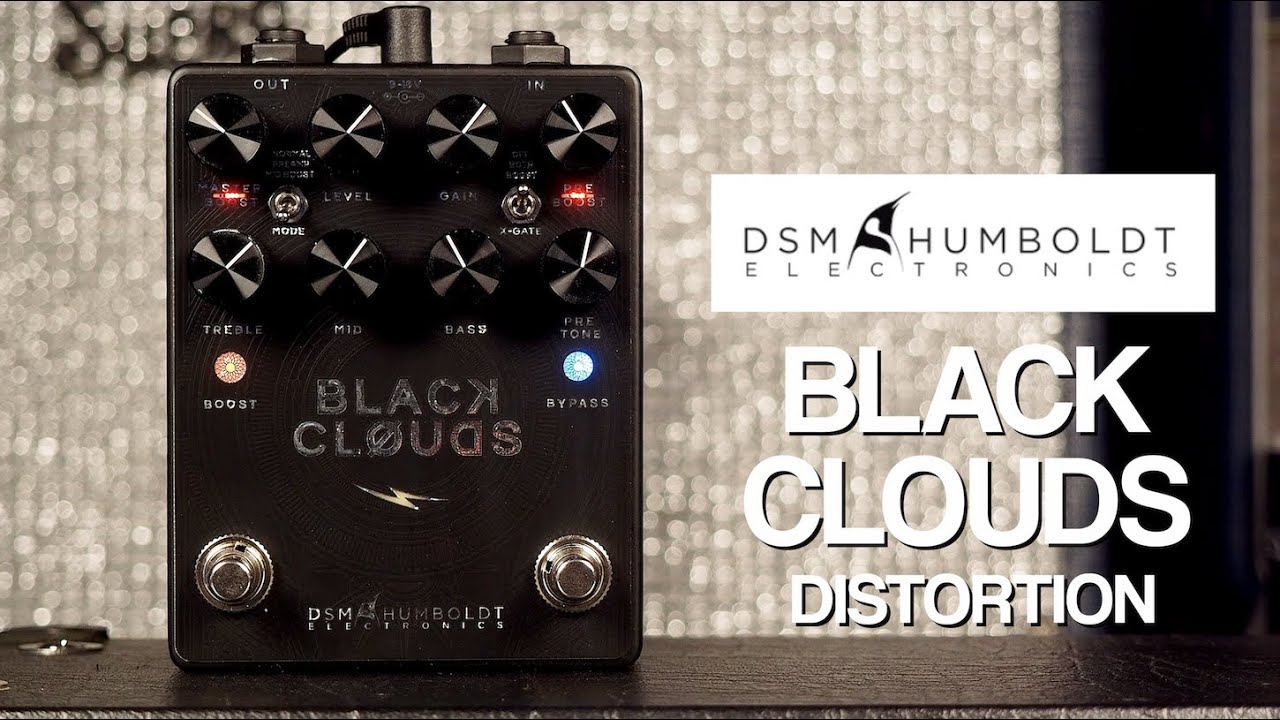 DSM & Humboldt Electronics Black Clouds High-Gain Distortion - YouTube