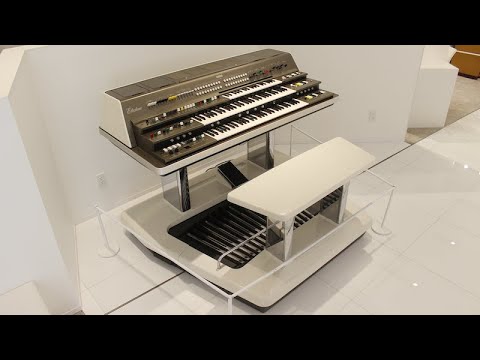 1970年代：エレクトーンの普及、そしてGX-1の登場 - YouTube