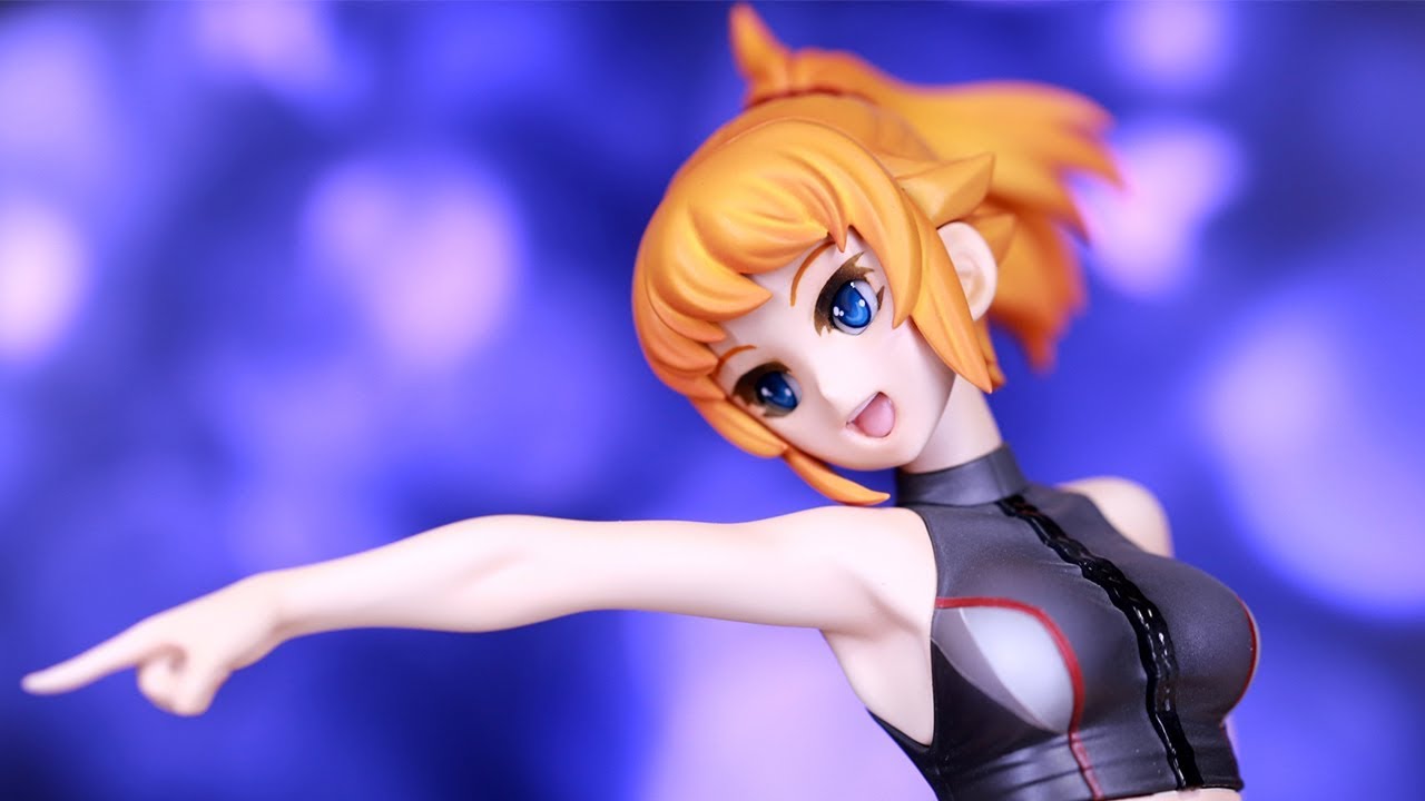 プラモフィギュア】フィギュアライズラボ ホシノ・フミナを全塗装で