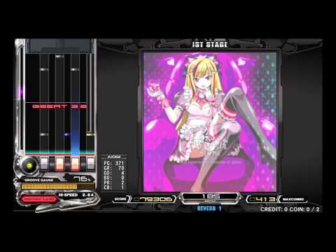 AC] Beatmania IIDX 22 PENDUAL - SP 突撃!ガラスのニーソ姫! Another