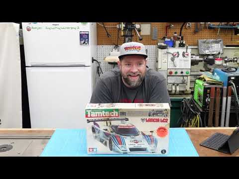 Vintage Unboxing: Tamtech Lancia LC2 1/24 Kit - YouTube