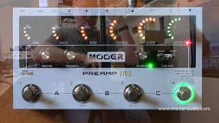 MOOER: Preamp Live - YouTube