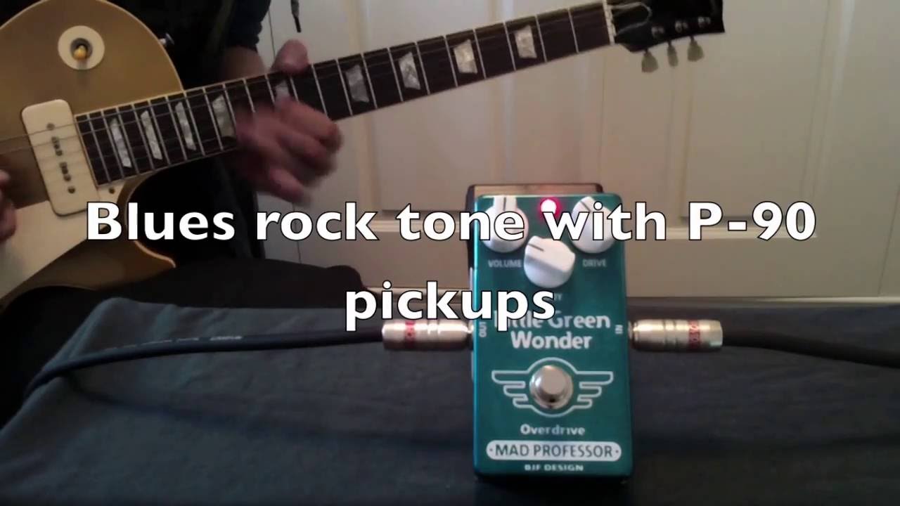 Little Green Wonder | Mad Professor Amplification