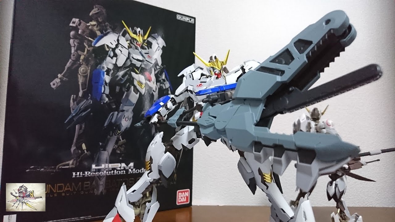 A completed metal frame! A Barbatos with a very wide range!) 1/100