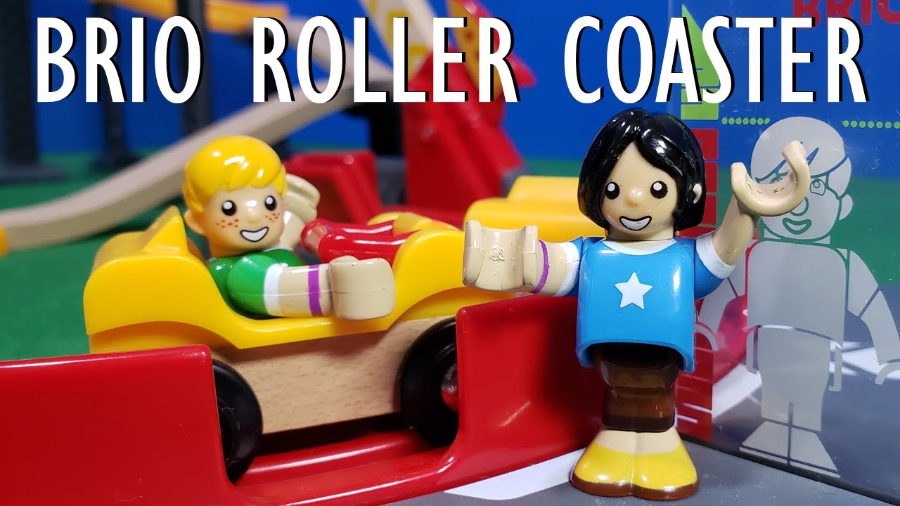 BRIO World - 33730 Roller Coaster Set - Wooden Toy Train Videos