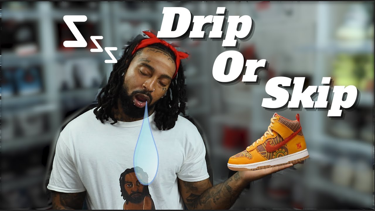 Nike Dunk High PRM Somos Familia | Drip or Skip - YouTube