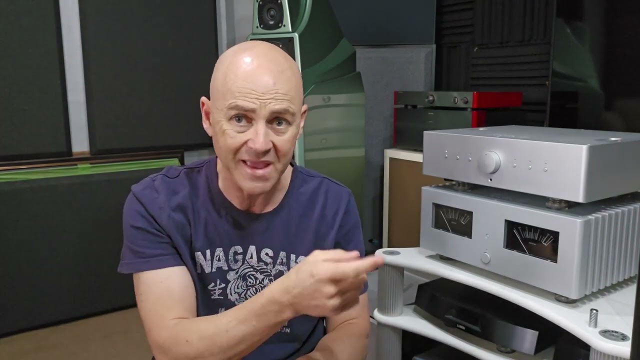 Robertson Audio 6010 amp - YouTube