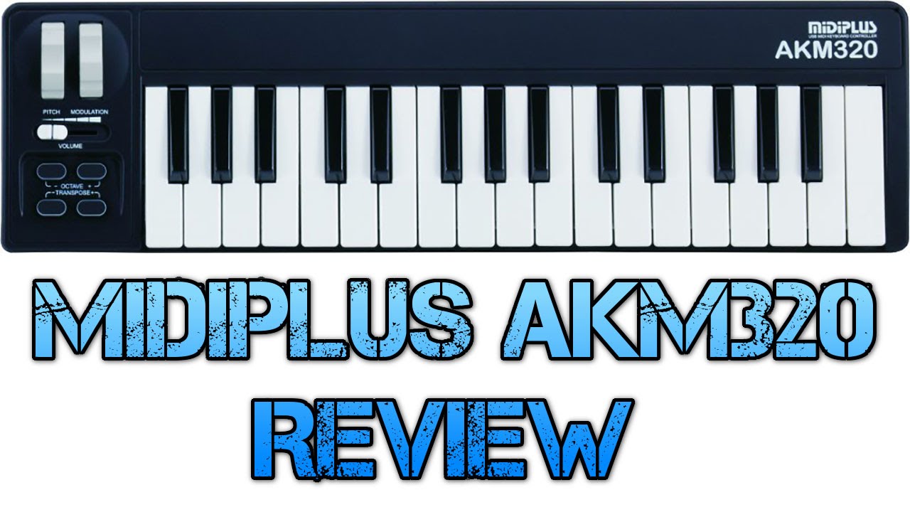 i2 mini32 ミニ32鍵MIDIキーボード | USB対応MIDIキーボード