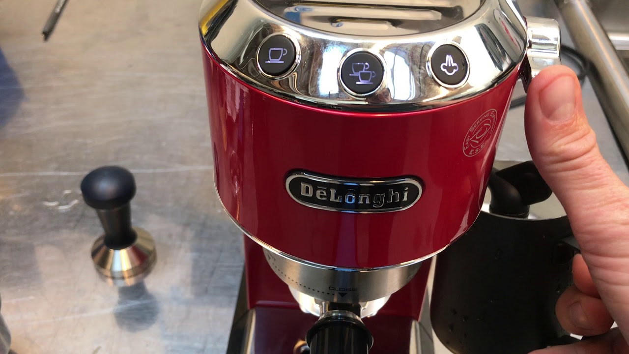 Delonghi EC680 - Dedica Review of Espresso Machine - YouTube