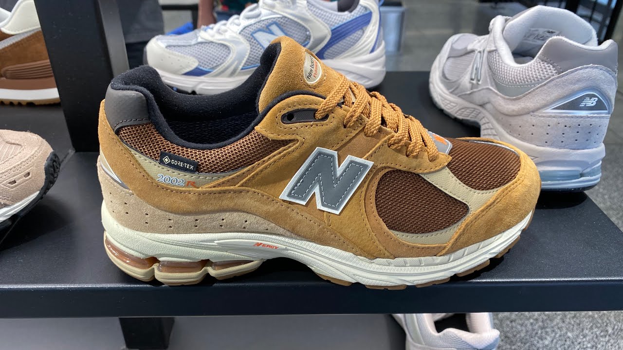 New Balance 2002R GORE-TEX “Wheat” - SKU: M2002RXG - YouTube
