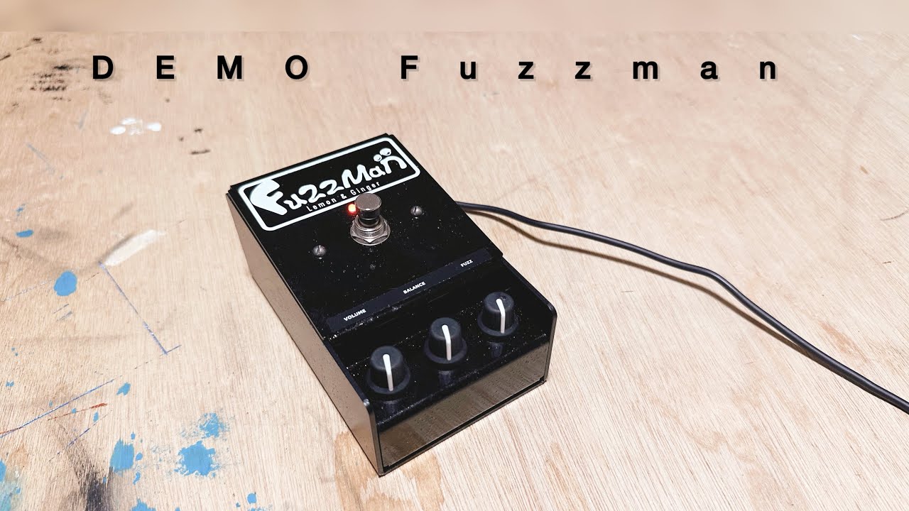Fuzzman ( 1st ) – Lemon & Ginger