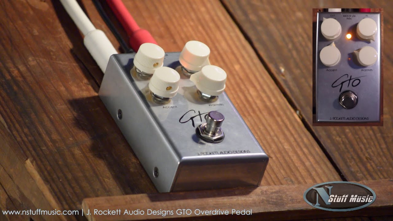 J. Rockett Audio Designs TOURSeries GTO Overdrive Pedal | N Stuff