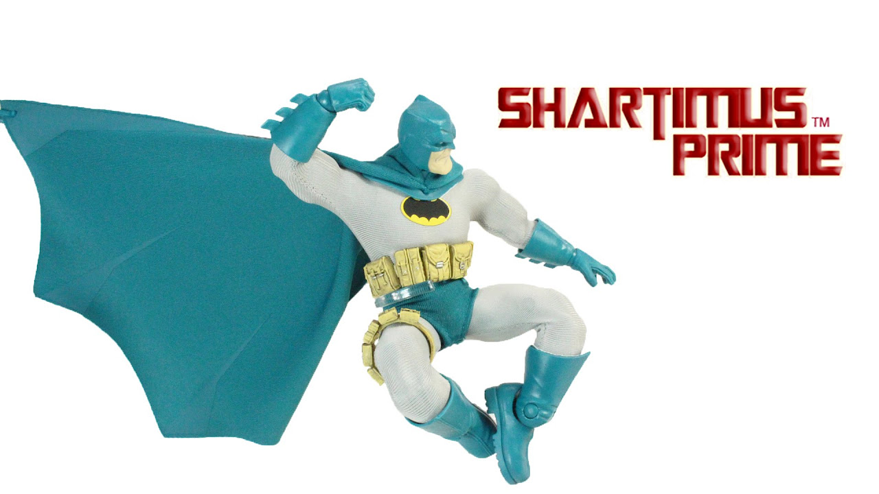 Mezco Batman The Dark Knight Returns Previews Exclusive Blue