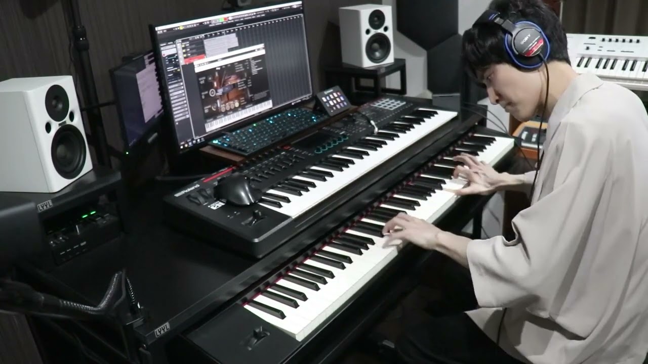 Synchron Pianos」シリーズのピアノ音源8製品を、宇都圭輝氏が弾き比べ