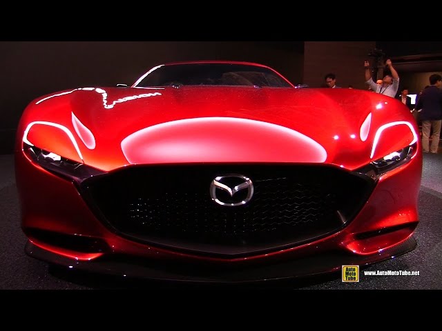Mazda RX-Vision Concept - Exterior Walkaround - 2015 Tokyo Motor