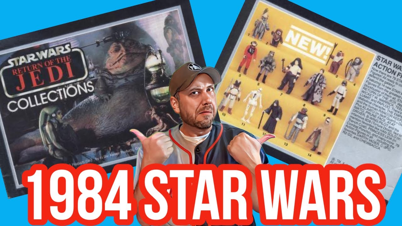 1984 Kenner Star Wars Toy Catalog! - YouTube