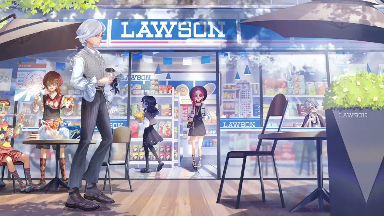 IdentityV 第五人格 × ローソン コラボPV（写真家CV. 神谷浩史） - YouTube