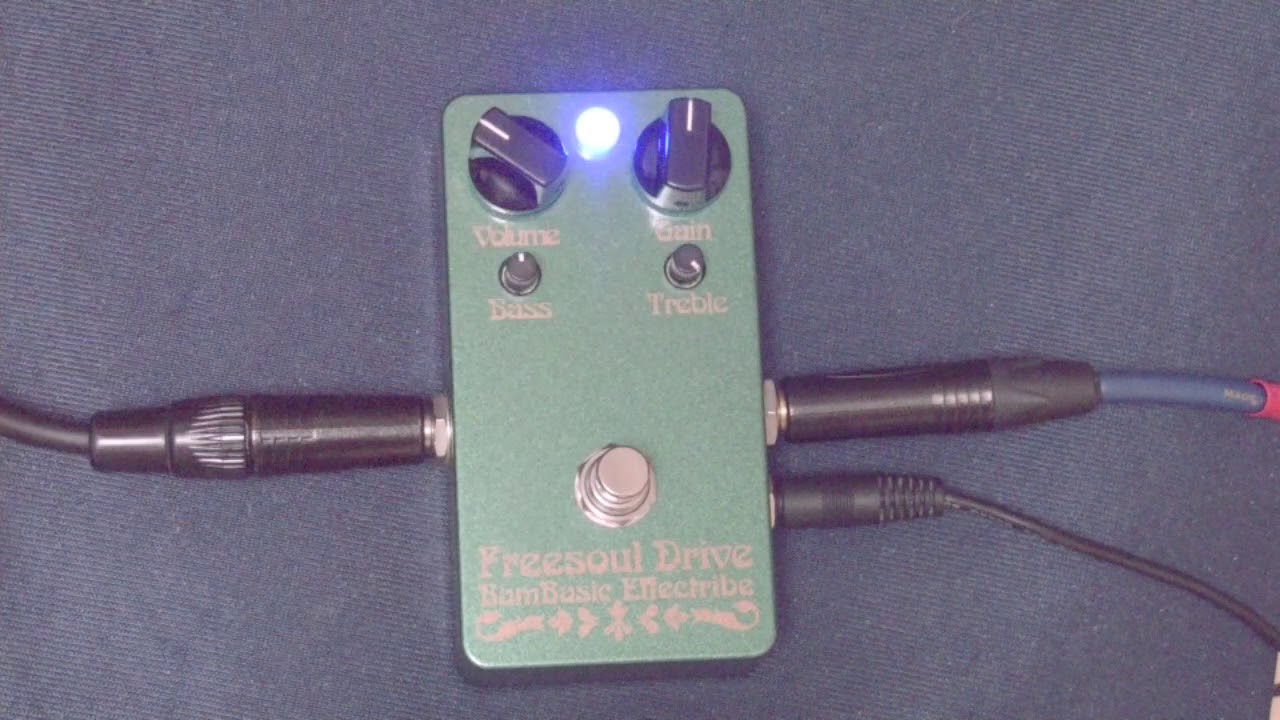 BamBasic Freesoul Over Drive – Kouki Miura Official