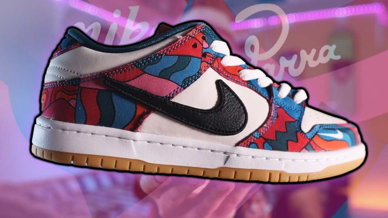 WORTH IT?!? Nike SB Dunk Low Pro Parra Abstract Art Unboxing