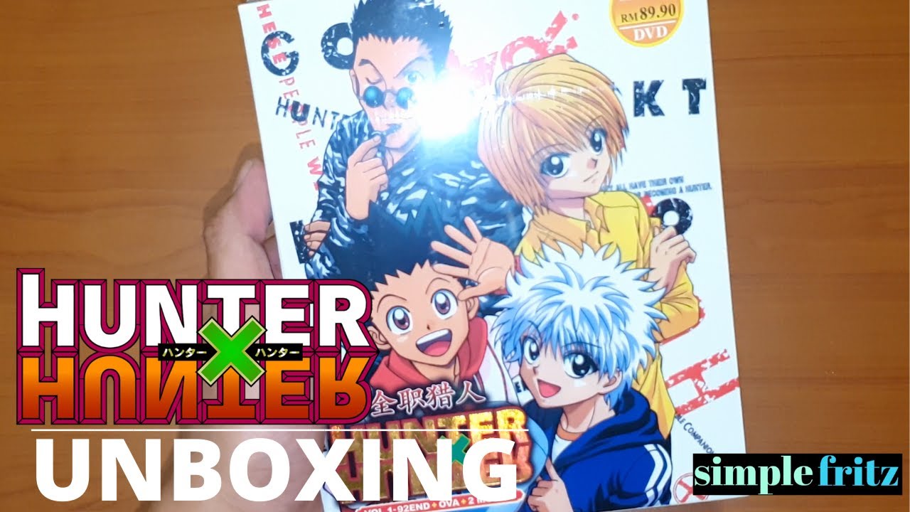 新品ケース収納】 HUNTER×HUNTER (1999年版) DVD全13巻 Amazon.co.jp